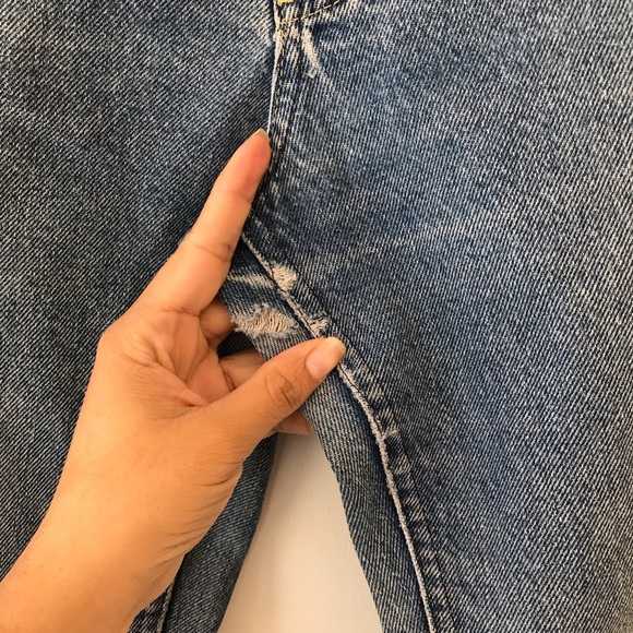LEE vintage mom’s blue jeans - Picture 5 of 5